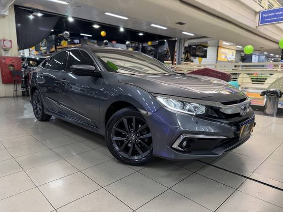 HONDA CIVIC 2.0 16V FLEXONE EXL 4P CVT HONDA CIVIC 2.0 16V FLEXONE EXL 4P CVT